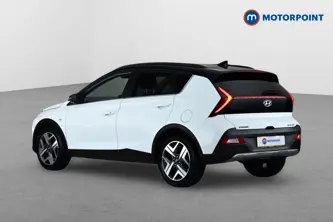 Hyundai Bayon Ultimate Automatic Petrol SUV - Stock Number (1673867) - Passenger side rear corner