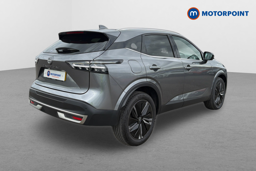Nissan Qashqai Tekna Automatic Petrol SUV - Stock Number (1673876) - Drivers side rear corner