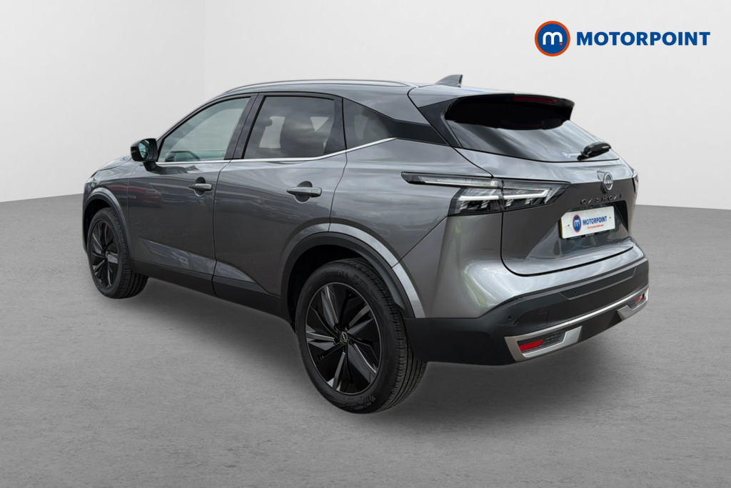 Nissan Qashqai Tekna Automatic Petrol SUV - Stock Number (1673876) - Passenger side rear corner