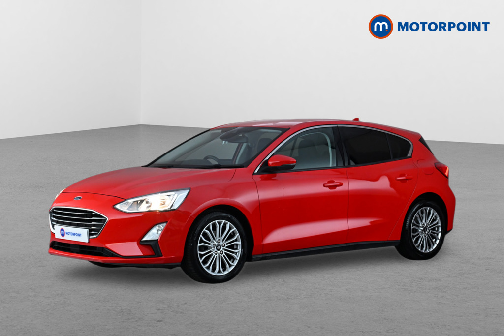 Ford Focus Titanium X Manual Petrol Hatchback - Stock Number (1673901) - Passenger side front corner