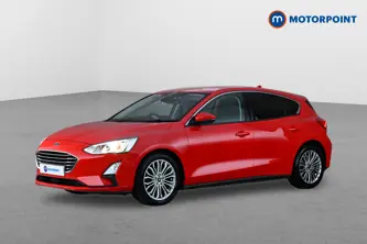 Ford Focus Titanium X Manual Petrol Hatchback - Stock Number (1673901) - Passenger side front corner
