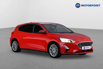 Ford Focus Titanium X Manual Petrol Hatchback - Stock Number (1673901) - Drivers side front corner