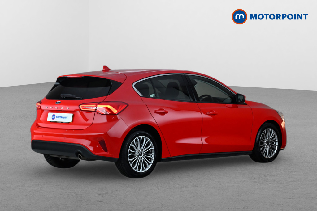 Ford Focus Titanium X Manual Petrol Hatchback - Stock Number (1673901) - Drivers side rear corner