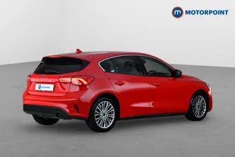 Ford Focus Titanium X Manual Petrol Hatchback - Stock Number (1673901) - Drivers side rear corner