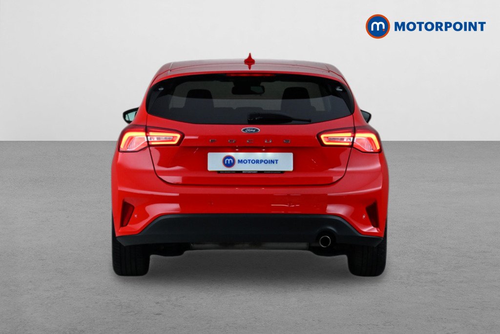 Ford Focus Titanium X Manual Petrol Hatchback - Stock Number (1673901) - Rear bumper