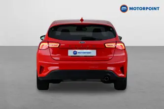 Ford Focus Titanium X Manual Petrol Hatchback - Stock Number (1673901) - Rear bumper