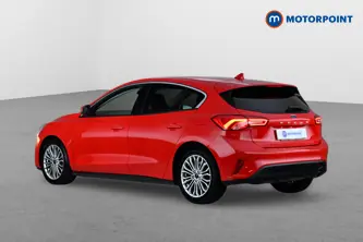Ford Focus Titanium X Manual Petrol Hatchback - Stock Number (1673901) - Passenger side rear corner