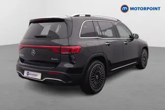 Mercedes-Benz EQB Amg Line Automatic Electric SUV - Stock Number (1673940) - Drivers side rear corner