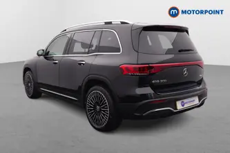 Mercedes-Benz EQB Amg Line Automatic Electric SUV - Stock Number (1673940) - Passenger side rear corner