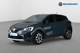 Renault Captur Evolution Automatic Petrol-Electric Hybrid SUV - Stock Number (1674234) - Passenger side front corner
