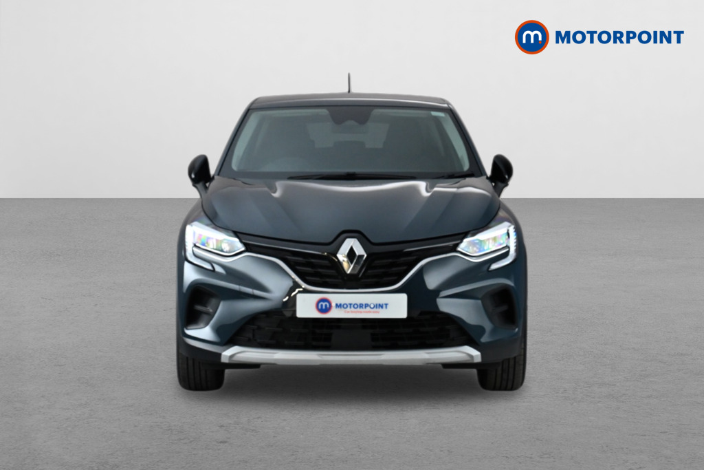 Renault Captur Evolution Automatic Petrol-Electric Hybrid SUV - Stock Number (1674234) - Front bumper