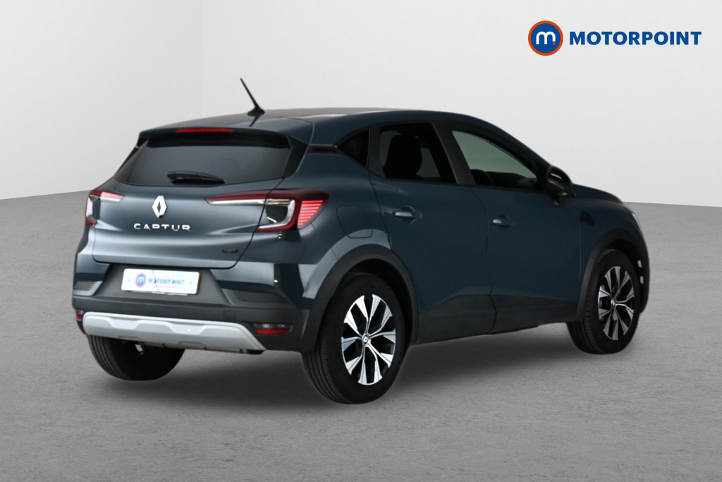 Renault Captur Evolution Automatic Petrol-Electric Hybrid SUV - Stock Number (1674234) - Drivers side rear corner