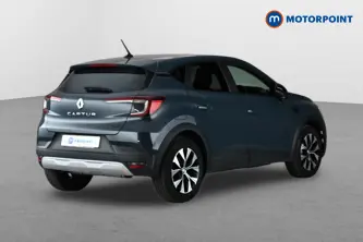 Renault Captur Evolution Automatic Petrol-Electric Hybrid SUV - Stock Number (1674234) - Drivers side rear corner