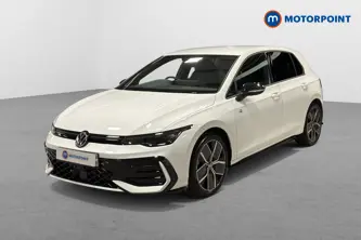 Volkswagen Golf Black Edition Manual Petrol Hatchback - Stock Number (1674336) - Passenger side front corner