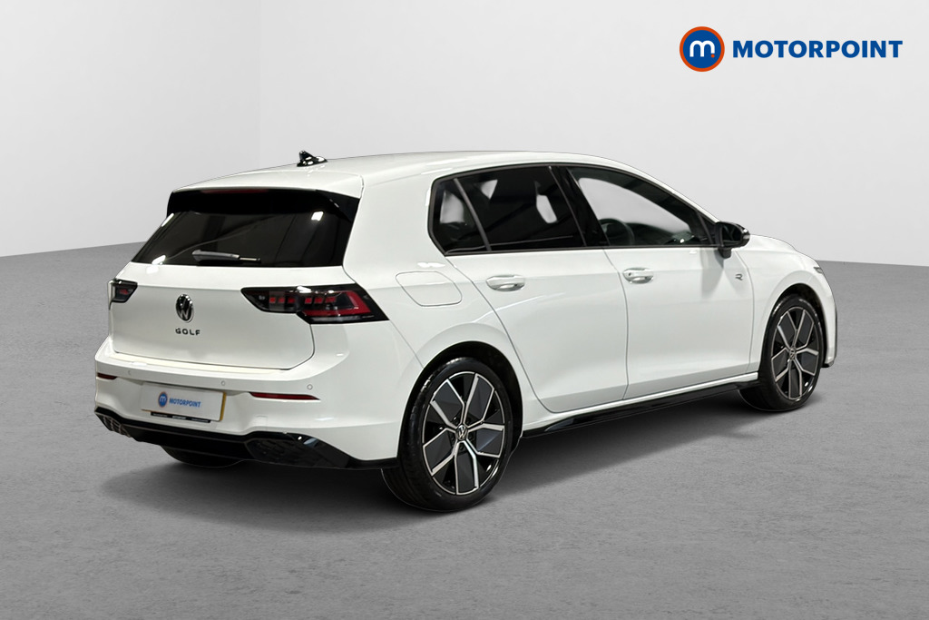 Volkswagen Golf Black Edition Manual Petrol Hatchback - Stock Number (1674336) - Passenger side rear corner