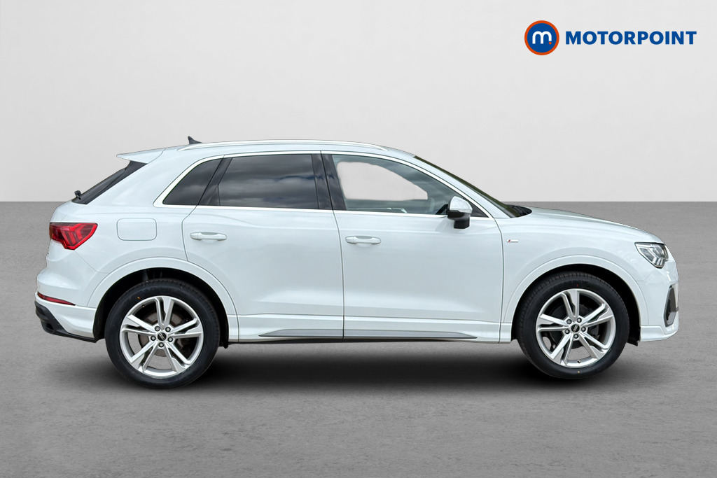 Audi Q3 S Line Automatic Diesel SUV - Stock Number (1674356) - Passenger side