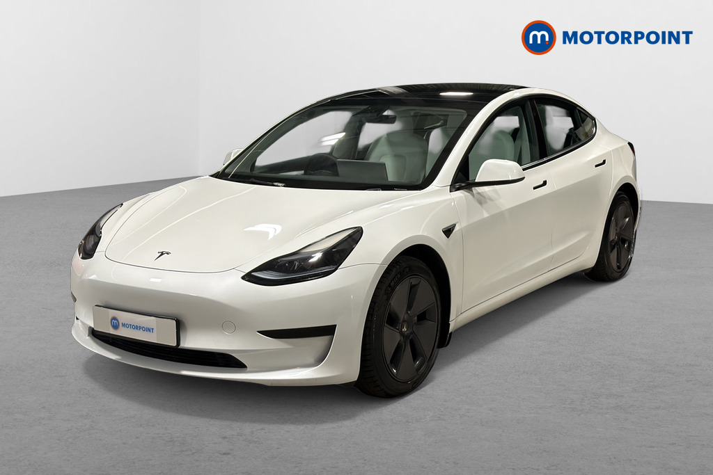 Tesla Model 3 Rwd 4Dr Auto Automatic Electric Saloon - Stock Number (1674562) - Passenger side front corner