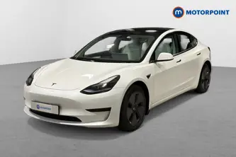 Tesla Model 3 Rwd 4Dr Auto Automatic Electric Saloon - Stock Number (1674562) - Passenger side front corner
