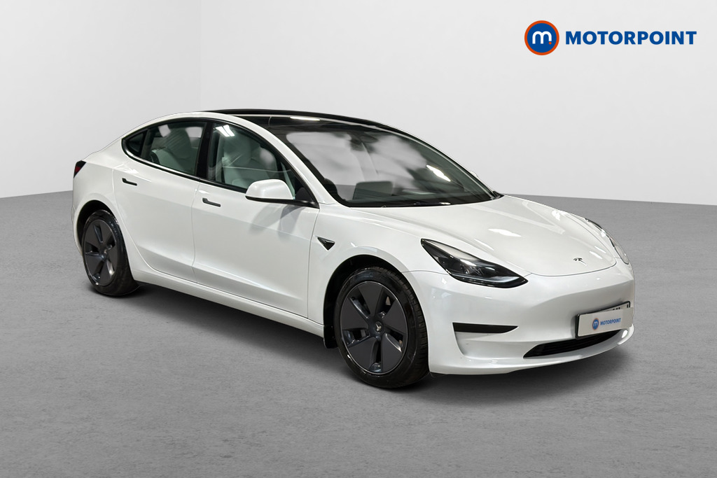 Tesla Model 3 Rwd 4Dr Auto Automatic Electric Saloon - Stock Number (1674562) - Drivers side front corner
