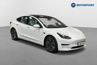 Tesla Model 3 Rwd 4Dr Auto Automatic Electric Saloon - Stock Number (1674562) - Drivers side front corner