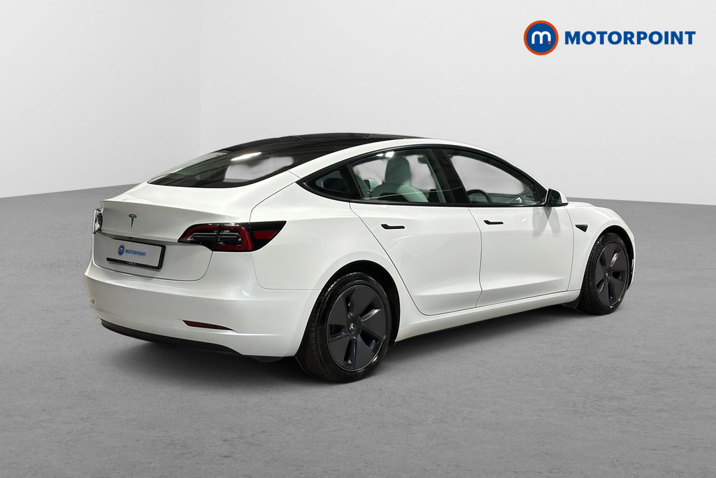 Tesla Model 3 Rwd 4Dr Auto Automatic Electric Saloon - Stock Number (1674562) - Passenger side rear corner