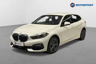 BMW 1 Series Sport Automatic Petrol Hatchback - Stock Number (1674574) - Passenger side front corner