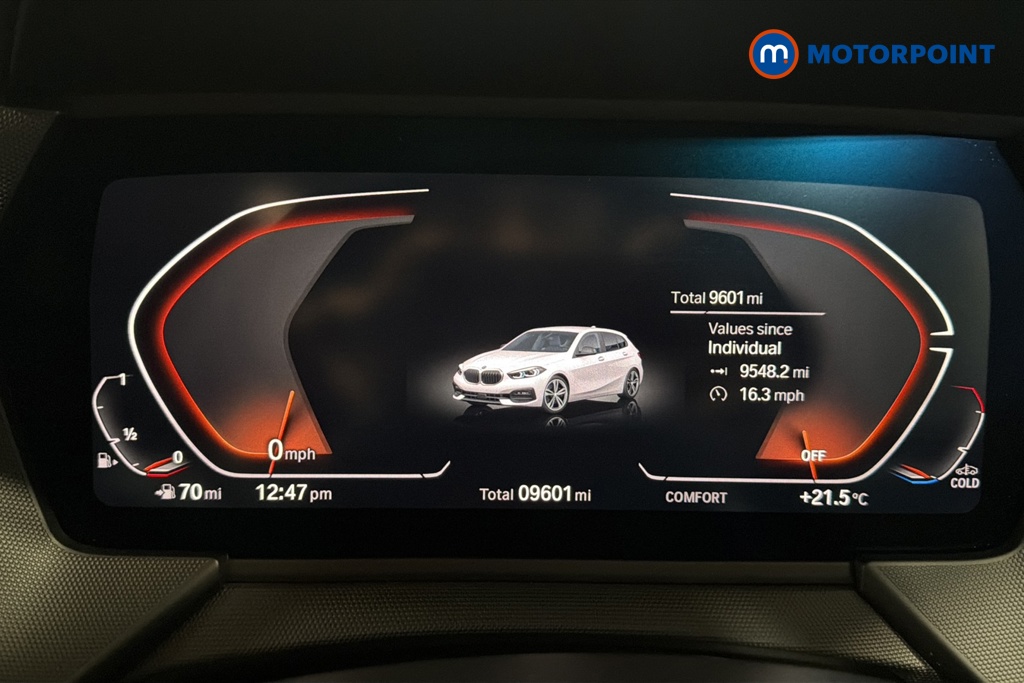 BMW 1 Series Sport Automatic Petrol Hatchback - Stock Number (1674574) - 7th supplementary image