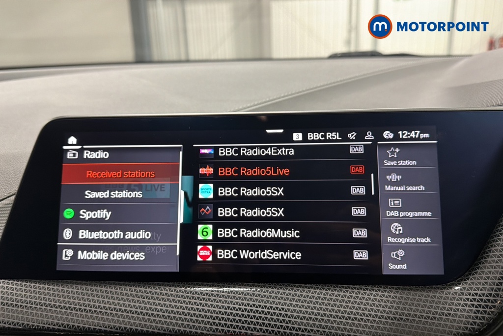 BMW 1 Series Sport Automatic Petrol Hatchback - Stock Number (1674574) - 8th supplementary image