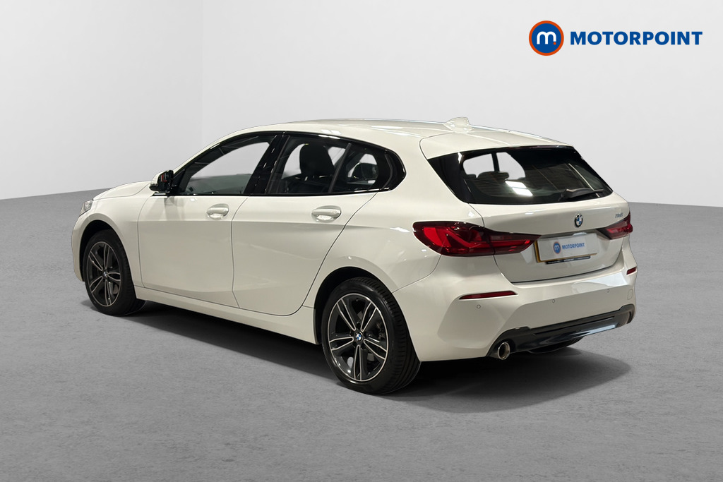 BMW 1 Series Sport Automatic Petrol Hatchback - Stock Number (1674574) - Drivers side rear corner