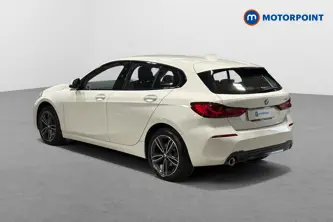 BMW 1 Series Sport Automatic Petrol Hatchback - Stock Number (1674574) - Drivers side rear corner