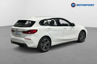 BMW 1 Series Sport Automatic Petrol Hatchback - Stock Number (1674574) - Passenger side rear corner
