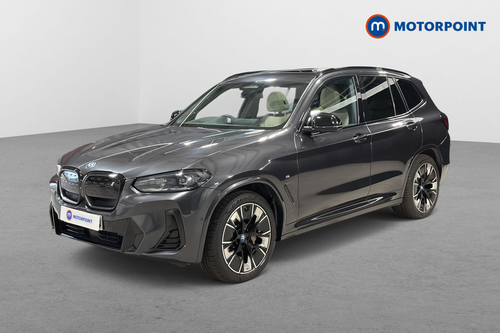 BMW IX3 M Sport Pro Automatic Electric SUV - Stock Number (1674578) - Passenger side front corner