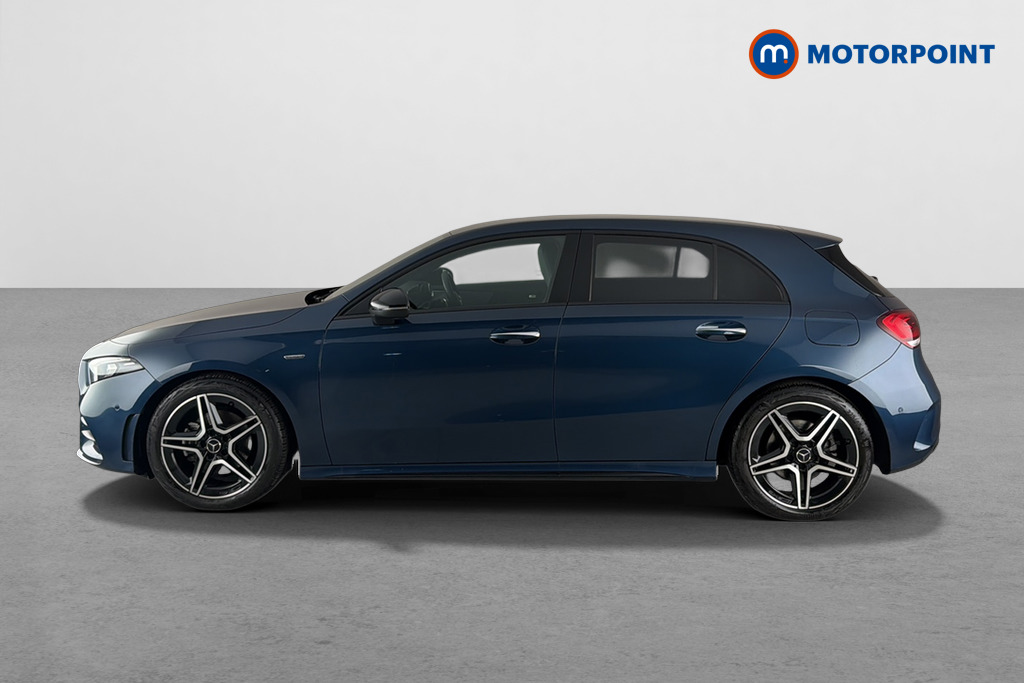 Mercedes-Benz A Class Amg Line Premium Edition Automatic Petrol Hatchback - Stock Number (1674608) - Drivers side