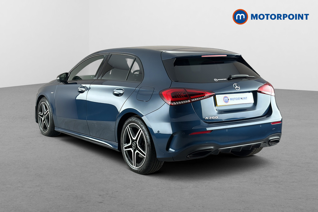 Mercedes-Benz A Class Amg Line Premium Edition Automatic Petrol Hatchback - Stock Number (1674608) - Drivers side rear corner
