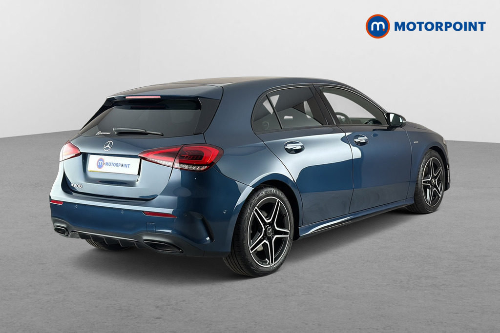 Mercedes-Benz A Class Amg Line Premium Edition Automatic Petrol Hatchback - Stock Number (1674608) - Passenger side rear corner
