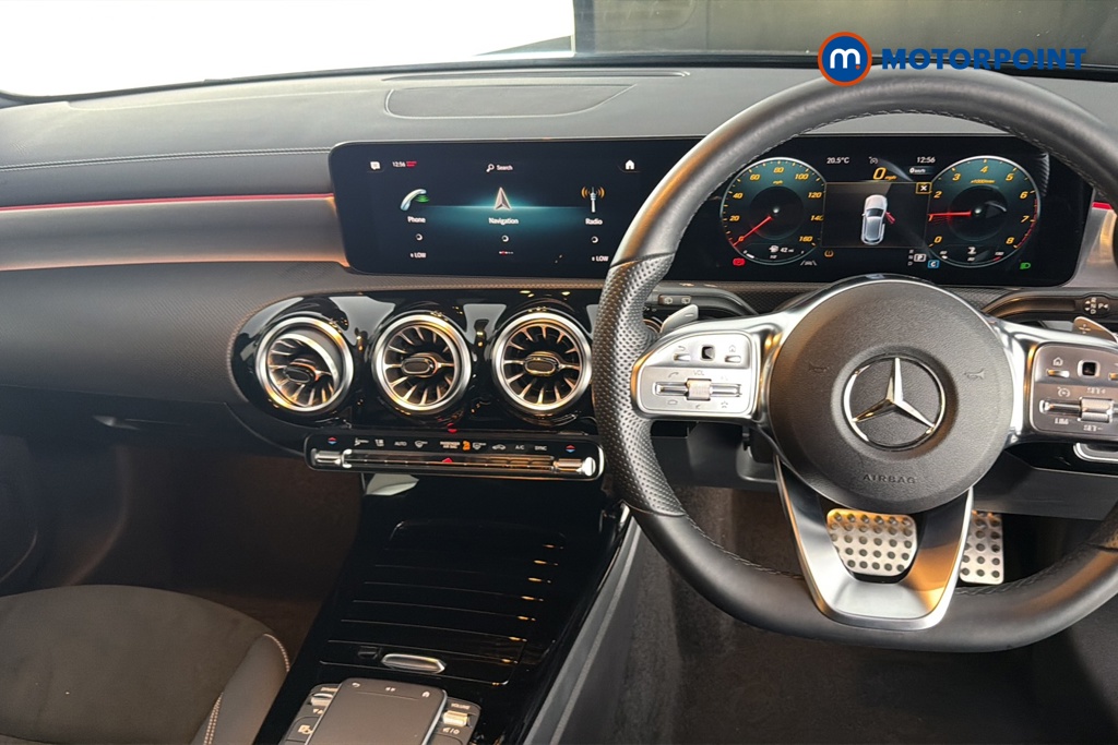 Mercedes-Benz A Class Amg Line Premium Edition Automatic Petrol Hatchback - Stock Number (1674608) - 1st supplementary image