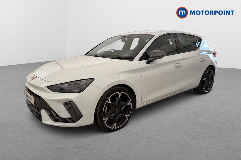 Cupra Leon V2 Automatic Petrol Hatchback - Stock Number (1674633) - Passenger side front corner