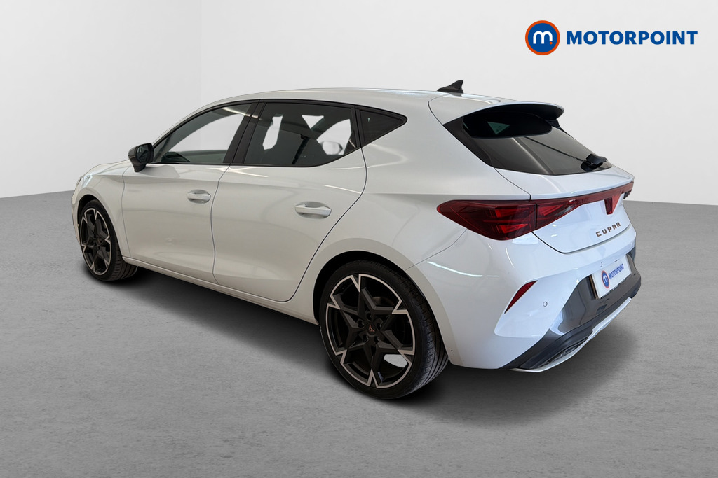 Cupra Leon V2 Automatic Petrol Hatchback - Stock Number (1674633) - Drivers side rear corner
