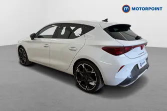 Cupra Leon V2 Automatic Petrol Hatchback - Stock Number (1674633) - Drivers side rear corner
