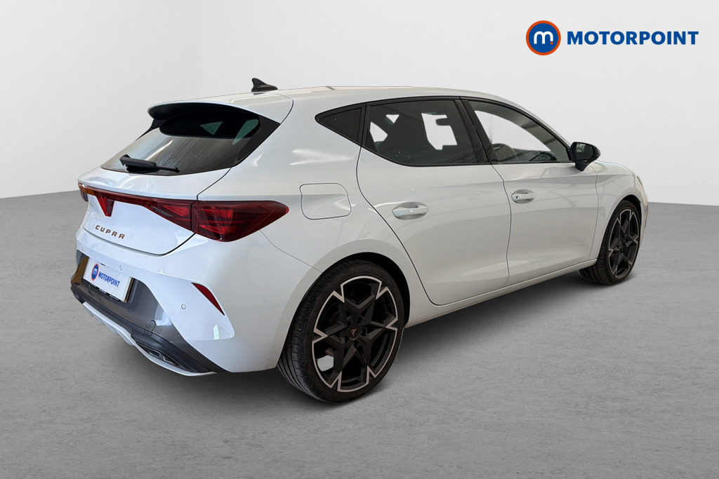 Cupra Leon V2 Automatic Petrol Hatchback - Stock Number (1674633) - Passenger side rear corner