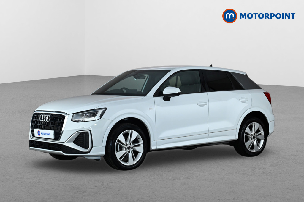 Audi Q2 S Line Manual Petrol SUV - Stock Number (1674698) - Passenger side front corner