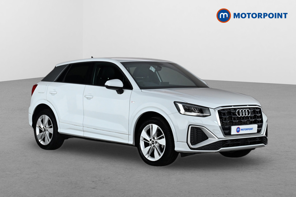 Audi Q2 S Line Manual Petrol SUV - Stock Number (1674698) - Drivers side front corner