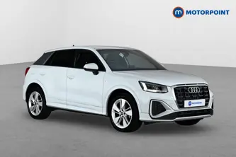 Audi Q2 S Line Manual Petrol SUV - Stock Number (1674698) - Drivers side front corner