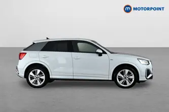 Audi Q2 S Line Manual Petrol SUV - Stock Number (1674698) - Drivers side