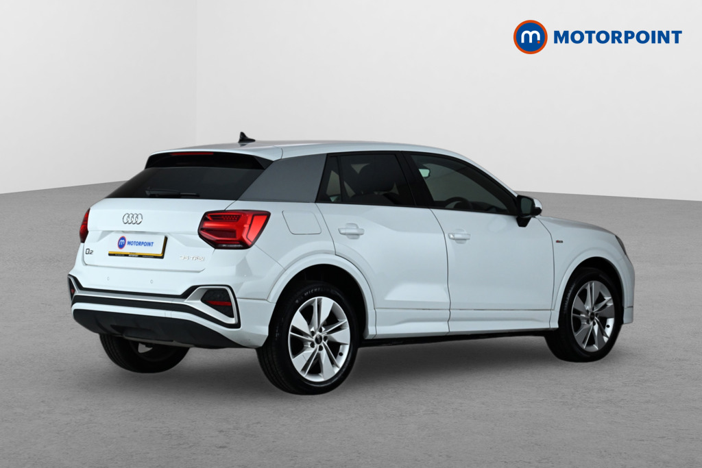 Audi Q2 S Line Manual Petrol SUV - Stock Number (1674698) - Drivers side rear corner