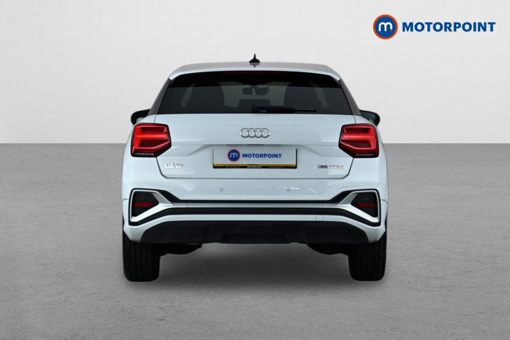 Audi Q2 S Line Manual Petrol SUV - Stock Number (1674698) - Rear bumper