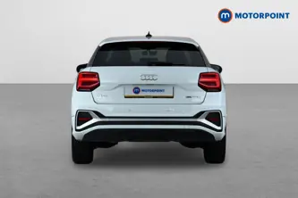 Audi Q2 S Line Manual Petrol SUV - Stock Number (1674698) - Rear bumper