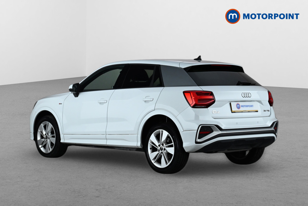 Audi Q2 S Line Manual Petrol SUV - Stock Number (1674698) - Passenger side rear corner
