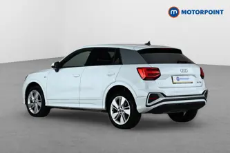 Audi Q2 S Line Manual Petrol SUV - Stock Number (1674698) - Passenger side rear corner