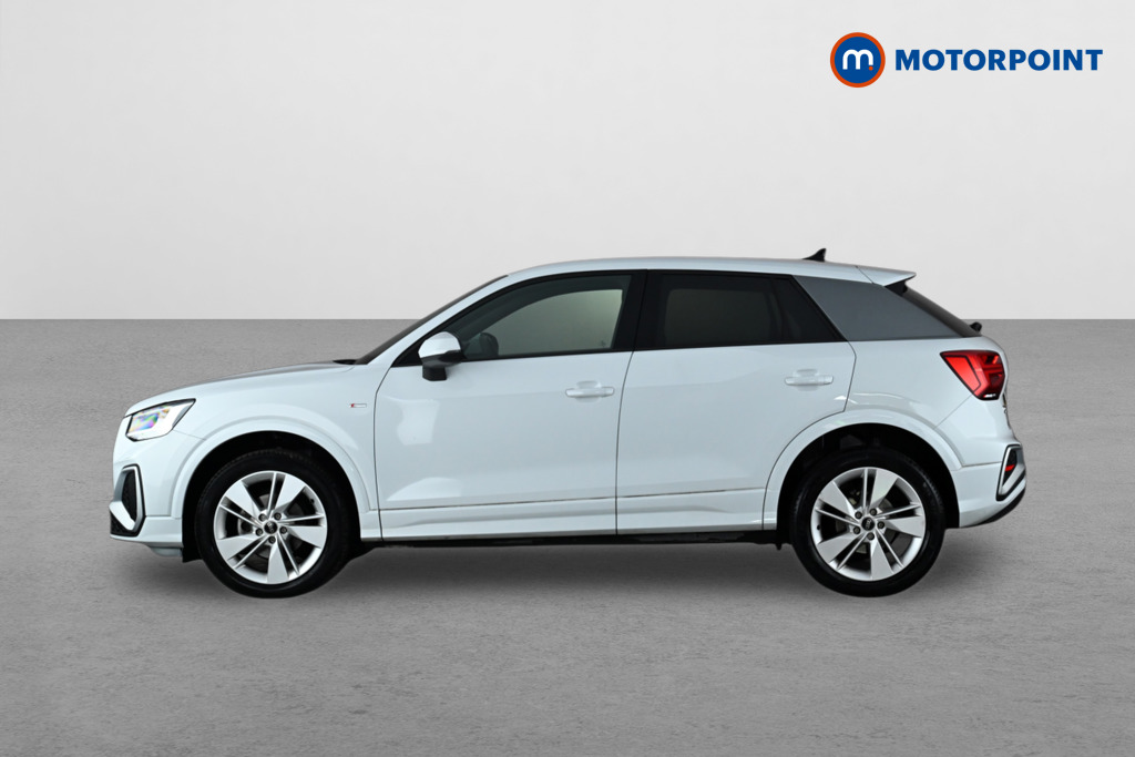 Audi Q2 S Line Manual Petrol SUV - Stock Number (1674698) - Passenger side
